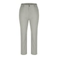 thumbnail image 3 of WSBDENLK Men's Straight Leg Solid Dress Pants, Button Front Pocket Trousers for Business Casual Office Commuting, 3 of 7