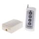 thumbnail image 5 of DC12V 433MHz Interruptor De telemando Inalámbrico De 4 Vías Receptor De Larga Distancia Metros, 5 of 9