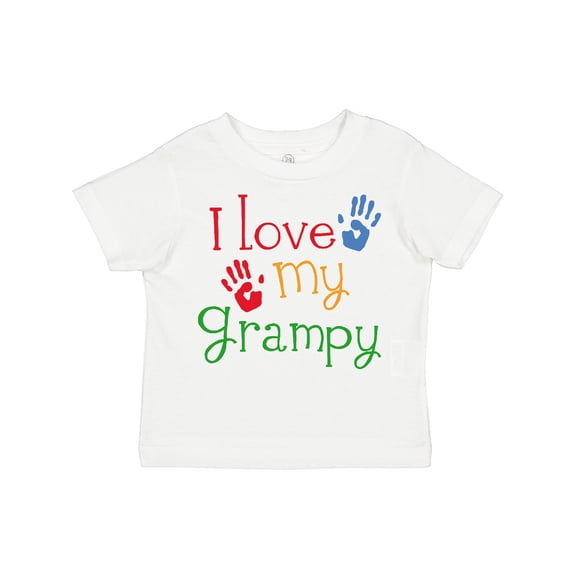 Inktastic I Love My Grampy Grandchild Boys or Girls Toddler T-Shirt