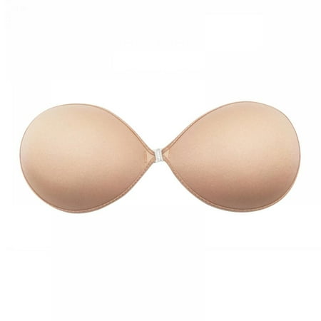 

Adhesive Bra Reusable Self Silicone for Backless Dress Women Sticky Bras