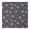 White-246, variant on Waterproof Square Tablecloth with Exotic Floral and Hawaiian Print Designs, Elastic Fitted Vinyl Table Cover with Backing, Ideal for Indoor Dining and Outdoor Use