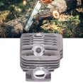 thumbnail image 1 of Cylinder Assembly, Durable 11280201221 Cylinder Piston Set 54mm High Compatibility Easy Replacement  For Lawn For Outdoor For Garden, 1 of 8