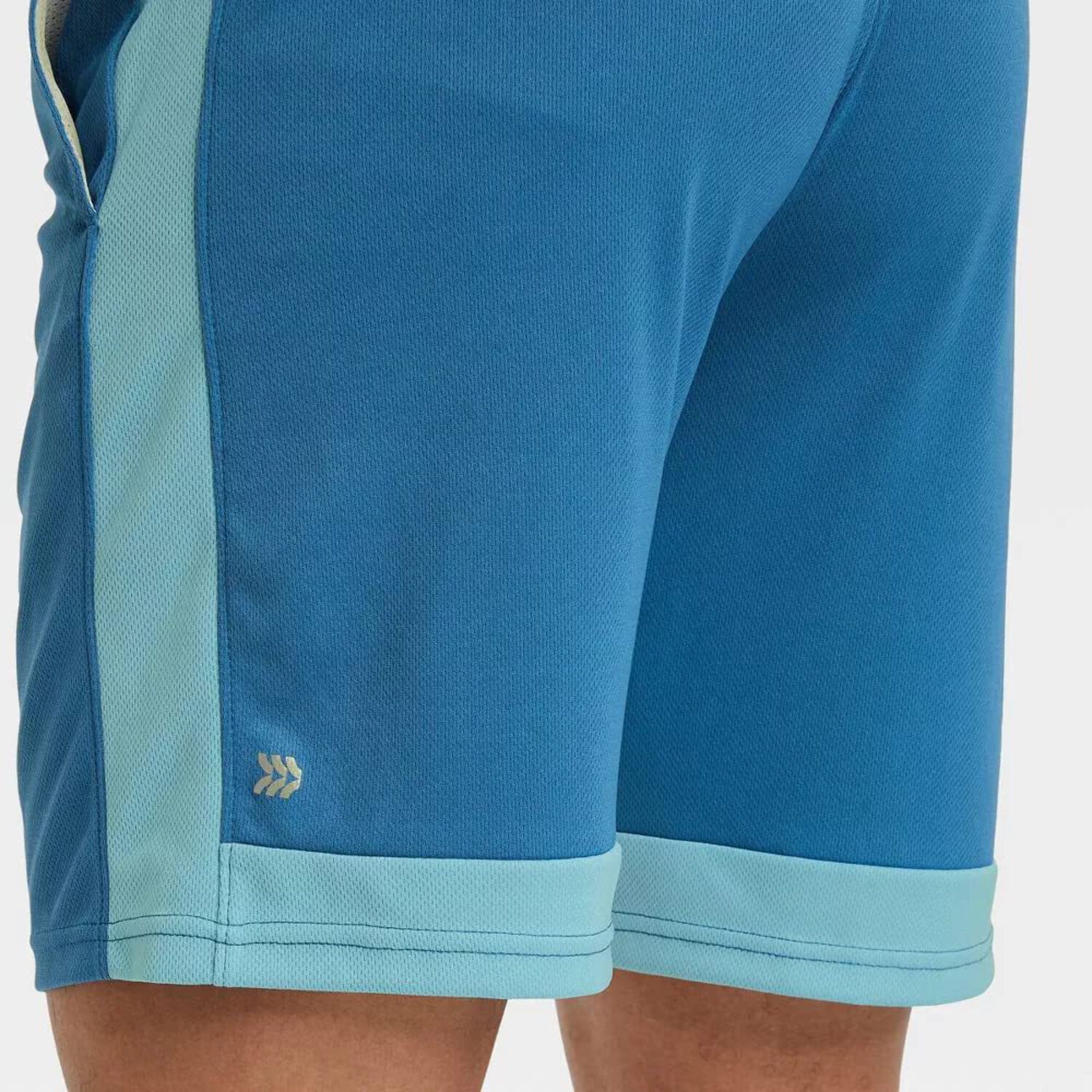 All in Motion Men's Mesh Shorts 8.5 - (Alpha, xx_l, Regular, Regular, Blue)