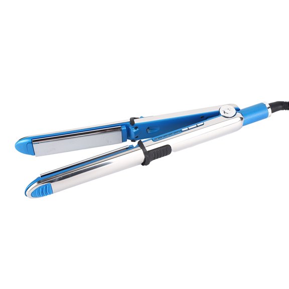 Plancha Rizadora Plana Para Cabello 2 En 1, De Bloqueo, Rizador Alisador De Cabello, 10 Engranajes De Temperatura Para Uso Diario