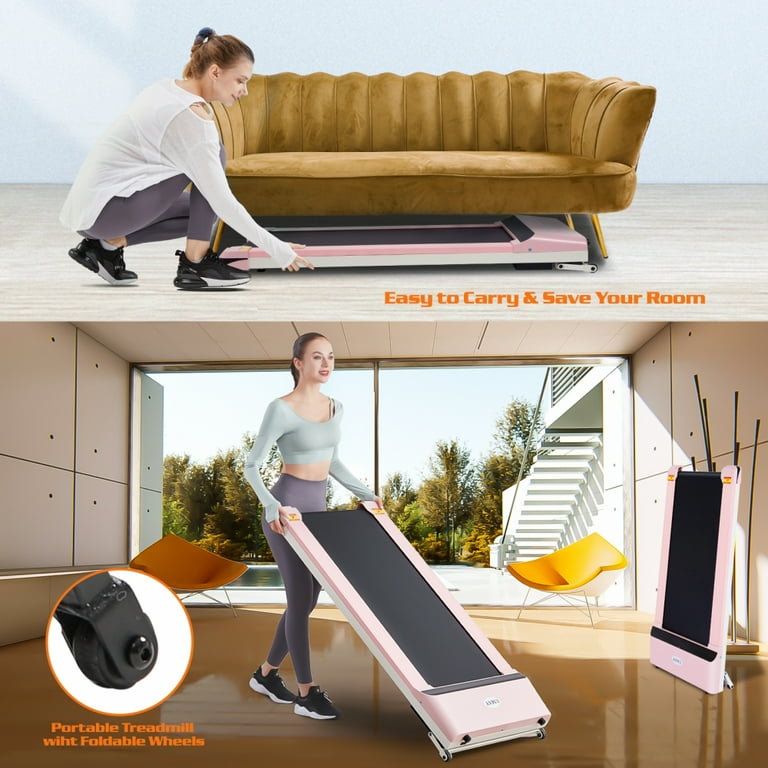 Walking Pad Treadmill Under Desk for Home Office Fitness Walking Pad Treadmill Under Desk for Home Office Fitness