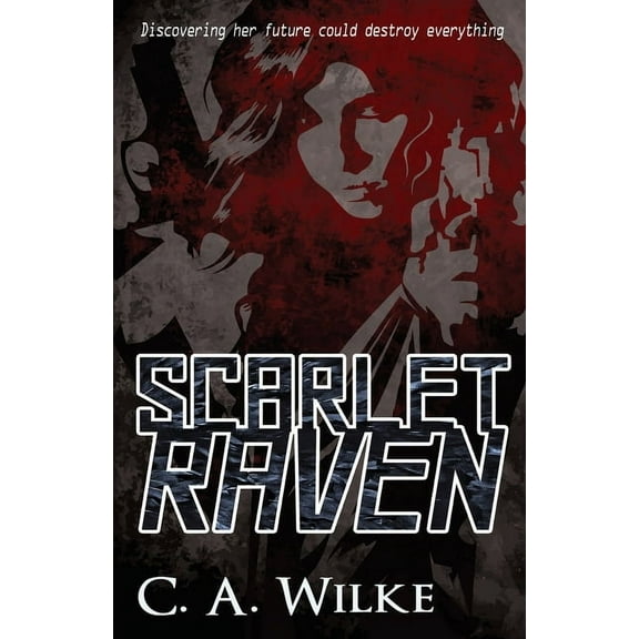 Scarlet Angel Scarlet Raven, Book 2, (Paperback)