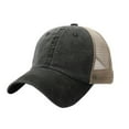 thumbnail image 1 of Unisex Outdoor Cotton High Quality Embroidered Mesh Baseball Caps Adjustable, 1 of 2