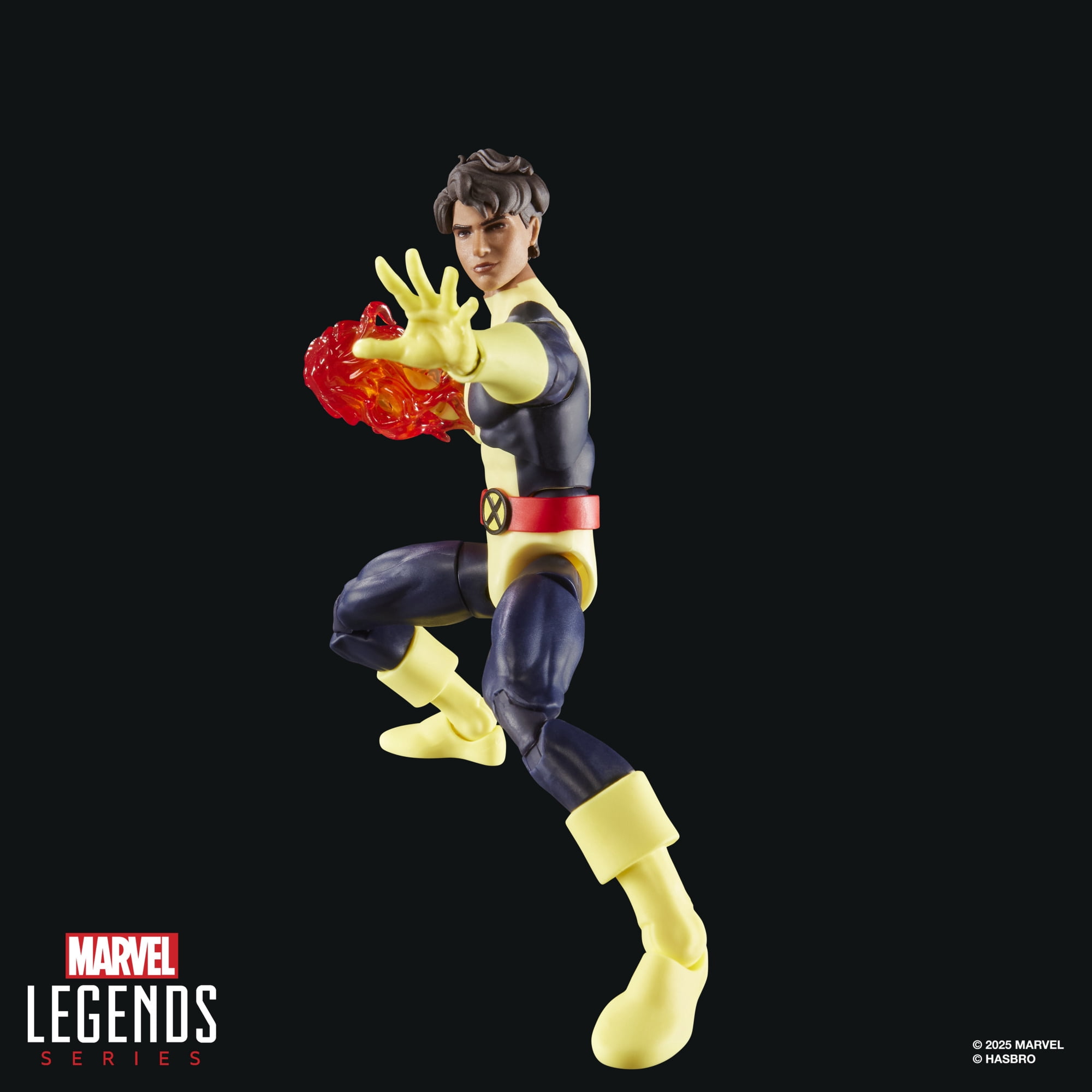 Marvel Legends Series Marvel's Sunspot, X-Men '97 Collectible 6-Inch Action Figure Toy