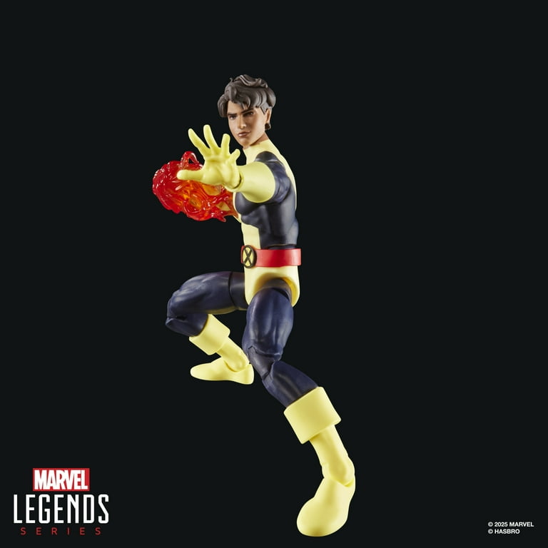 Marvel Legends Series Marvel's Sunspot, X-Men '97 Collectible 6