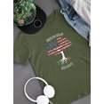 thumbnail image 3 of American Grown Irish Roots T-Shirt Men -Smartprints Designs, Male x-Large, 3 of 4
