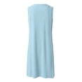 thumbnail image 5 of 2025 Conjunto de 3 piezas para mujer: abrigo sin mangas acanalado, chaleco y pantalones cortos, color liso, ropa informal/de fiesta, tallas S-XXL, 5 of 5