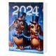 thumbnail image 1 of Lindo Calendario Cuenta Regresiva Navideña 2024 Regalo Salchicha para Y Adultos, 1 of 9