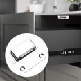 thumbnail image 2 of Pcs Magnetic Door Catch, Stainless Steel Drawer Magnet Catch Cupboard Door Magnets with Screws, Small Cabinet Door Magnetic Closer for Furniture Cabinet Bathroom Kitchen Door, 2 of 7