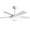 White, variant on Sofucor 42 inch 5 Blade Modern Ceiling Fan With Light and Remote Control,White