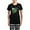 With Checker Pant, variant on CafePress - Stpatrick Women's Dark Pajamas - Women's Short Sleeve Print T-Shirt and Pants Dark Cotton Pajama Set