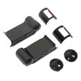 thumbnail image 3 of Side Air Outlet Decoration, Wear Resistant Compact Structure Firm Dustproof Carbon Fiber Style Car Side Vent Outlet Trim  For Vehicle, 3 of 8