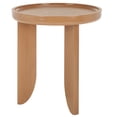 thumbnail image 5 of SAFAVIEH Malyn contemporary Round Accent Table, Sand (18.1 in. W x 18.1 in. D x 19.7 in. H), 5 of 9