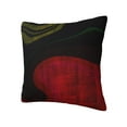 thumbnail image 2 of YFYANG Square Decorative Throw Pillow Case (Without Pillow Insert), Abstract Wood Texture Bedroom Sofa Car Cushion Cover, 22"x22", 2 of 9