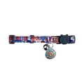 thumbnail image 2 of Outdor Collar For And Cats Adjustable Breakaway Buckle Comfortable Soft Nylon Breathable Reflective Stitching Easy Clean Outdoor Walking Training, 2 of 6