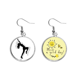 thumbnail image 1 of Bailando sexy mujer hermosa Pendiente Sol Flor Pendiente Joyas Moda Unbranded M, 1 of 3