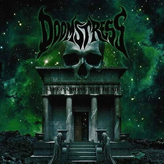 Doomstress - Sleep Among The Dead - Heavy Metal - CD