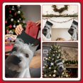thumbnail image 7 of Sikiie Dog Wrapped in Towel 1 Christmas Stockings,18 Inches Christmas Stockings Xmas Hanging Stockings for Family Christmas Decorations & Gifts, 7 of 7