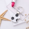 thumbnail image 2 of MLINS Soccer Pendant Keychain with Bottle Opener Function Made of Metal Multi Color for Key Holding 3.5 inches, 2 of 8