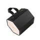 thumbnail image 5 of Organizador de gafas de sol de viaje, caja de almacenamiento portátil de cuero PU, estuche de almacenamiento plegable para sala de estar y apartamento Negro Sunnimix Estuche organizador de gafas de sol, 5 of 8