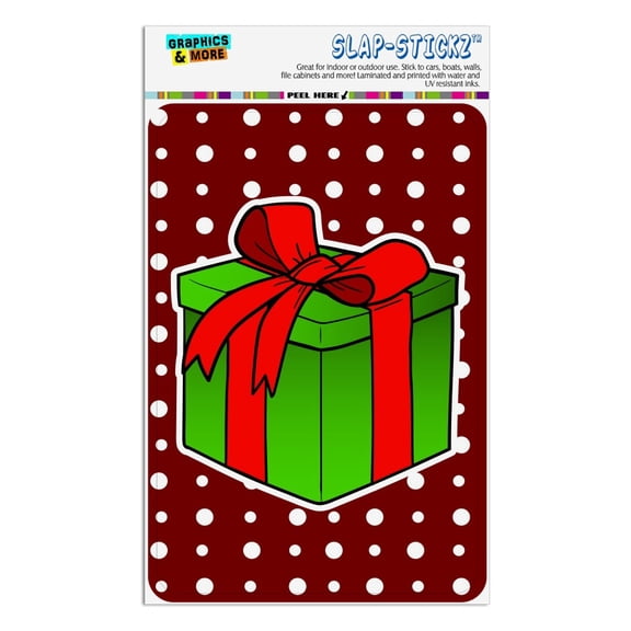 Present Gift Christmas Holiday Home Business Office Sign