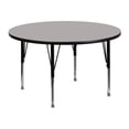 thumbnail image 2 of Bowery Hill Ronde 30,25"Hx42"W Table d'Activité en Gris, 2 of 2