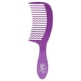 thumbnail image 2 of Detangling Comb - Purple, 2 of 4