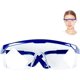 thumbnail image 2 of Gafas de seguridad transparentes Gafas antivaho Gafas protectoras para lugares de trabajo, claras y cómodas de llevar TUNC Sencillez, 2 of 5