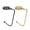 Dark Slate / gold, variant on Mumup Purse Hook for Table - Set of 2 Purse Holder - Handbag Hanger - Portable Bag Holder - Bag Hooks for Desk