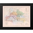 thumbnail image 2 of Cortambert 18x15 Black Modern Framed Museum Art Print Titled - Europe Barbarian Invasions - Cortambert 1880, 2 of 5