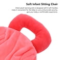 thumbnail image 3 of Sofá De Apoyo Para Bebés, Asiento Cómodo Con 2 Asas Suaves Para Niños Y Niñas, 3 of 7