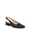 Black Smooth, variant on Naturalizer Womens Ginger Pump - Medium & Wide Width