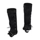 thumbnail image 4 of Cubrebotas, protectores de piernas, polainas estilo steampunk gótico medieval para cosplay y camping Negro, 4 of 9