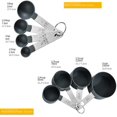 thumbnail image 2 of Measuring Cup Tea Scoop Stainless Steel Seasoning Spoon for Coffee Cooking Supplies Kitchen Tools(Pink), 2 of 7