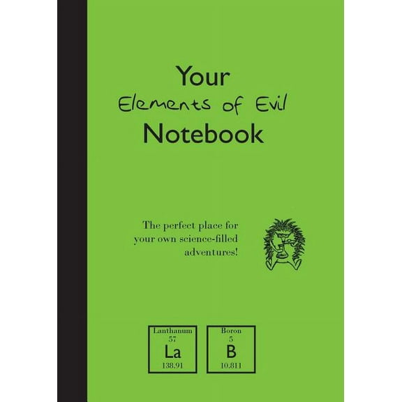 Your Elements of Evil Notebook, (Paperback)