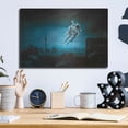 thumbnail image 6 of Luxe Metal Art 'Sometimes' by Mario Sanchez Nevado, Metal Wall Art, 16"x12", 6 of 9