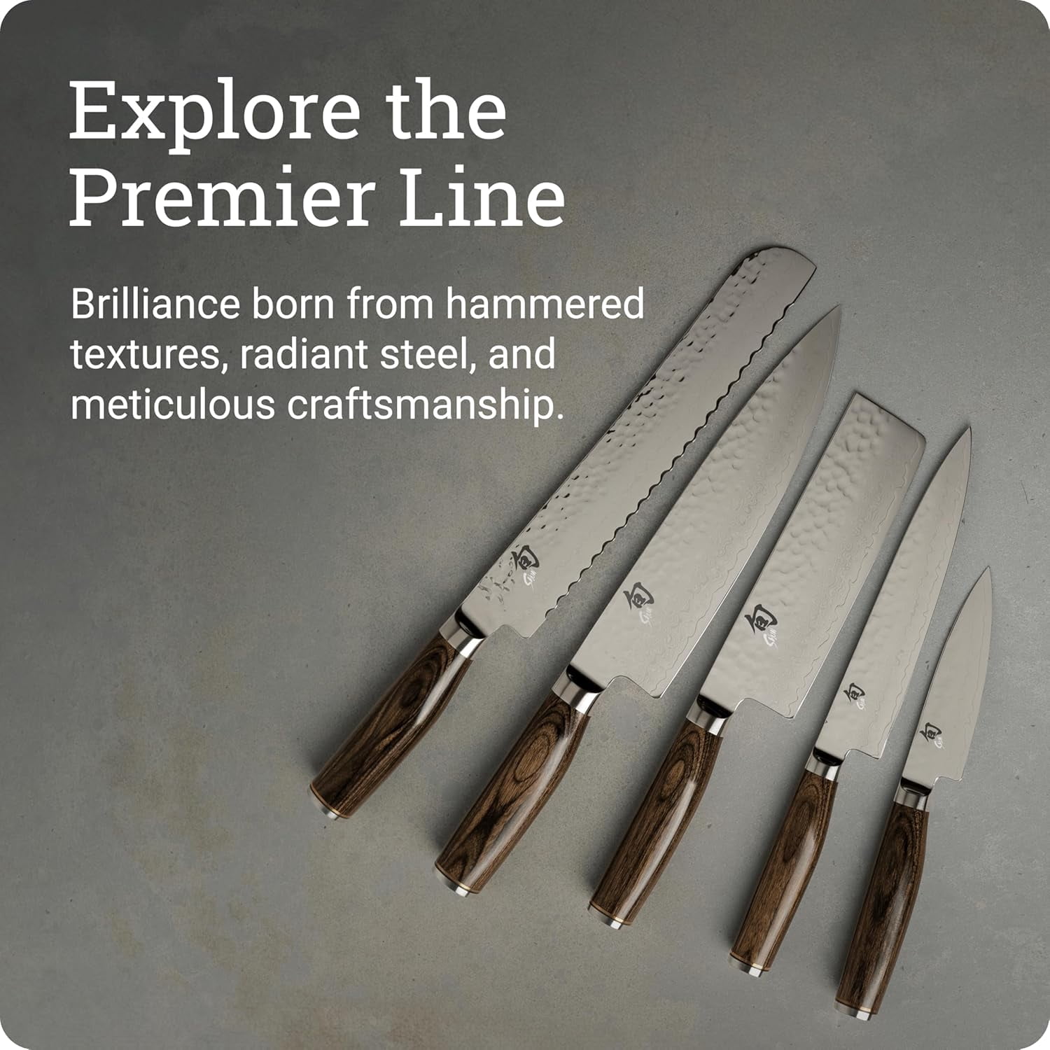 SHUN PREMIER 8-IN. CHEF'S KNIFE