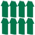 thumbnail image 1 of Uxcell Paquete de 40 Etiquetas de Flecha, Señal de Flecha Autoadhesiva de 8 Pulgadas para Marcado de Suelo, Pared y Oficina, Etiquetas de Flecha Impermeables [Verde], 1 of 7