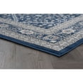 thumbnail image 3 of Alise Rugs Carrington Traditional Oriental Indoor Area Rug Navy 2'3'' x 10' Runner Border,Oriental,Floral & Botanical 10' Runner Bedroom,Living, 3 of 5