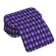 thumbnail image 4 of Disketp purple argyle Estuche de Lápices de Doble Capa con Tapa Abatible y Cremallera, Organizador Escolar para Adolescentes y Adultos, 4 of 7