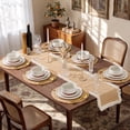 thumbnail image 3 of Vesteel 18 Pieces Dinnerware Set, Ceramic Plates and Bowls Set for 6, Handcrafted Speckled Stoneware Dishes Set for Home, Microwave and Dishwasher Safe - Speckled White, 3 of 11