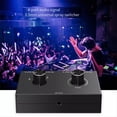 thumbnail image 4 of 2Pcs HIFI 4-Way Bi-Directional 3.5mm Stereo Audio Switcher with Mute Button for PC Headphones Speakers 4 Inputs 1 Output, 4 of 7