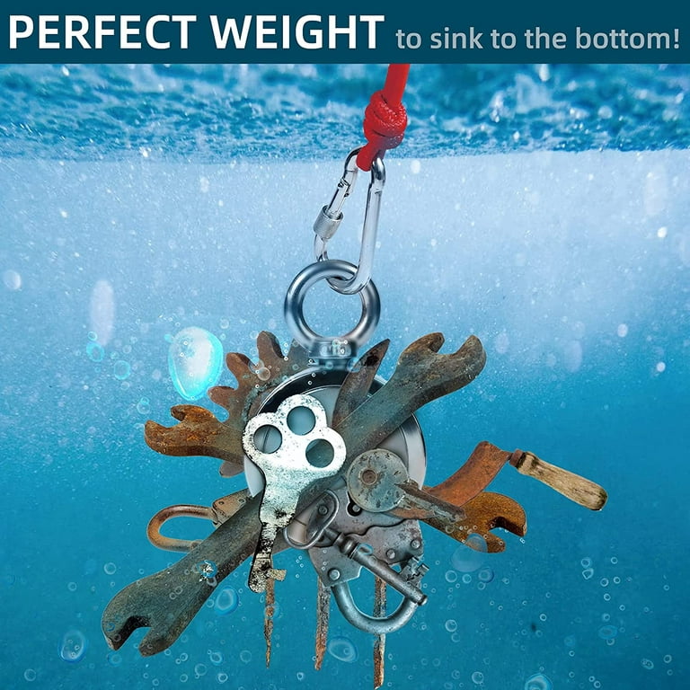 The swordfish (1000 lb) single thread fishing magnet kit – Simple Signman US