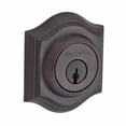 thumbnail image 2 of Baldwin Reserve DCTAD150 Double Cylinder Traditional Arch Deadbolt Satin Nickel Finish, 2 of 2