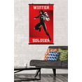 thumbnail image 3 of Marvel Shape of a Hero - Winter Soldier Wall Poster, 22.375" x 34", 3 of 3