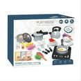thumbnail image 2 of 34 Pcs Kitchen Pretend Play Accessories Toys Cooking Set For Kids Educational Learning Tool, 2 of 8